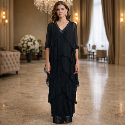ITALIAN SILK DRESS
