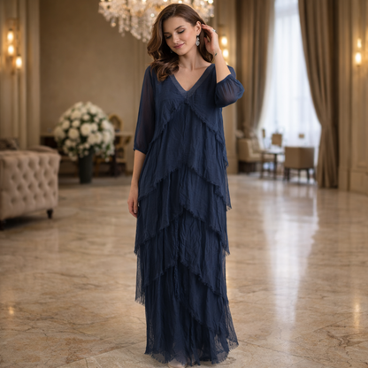 ITALIAN SILK DRESS