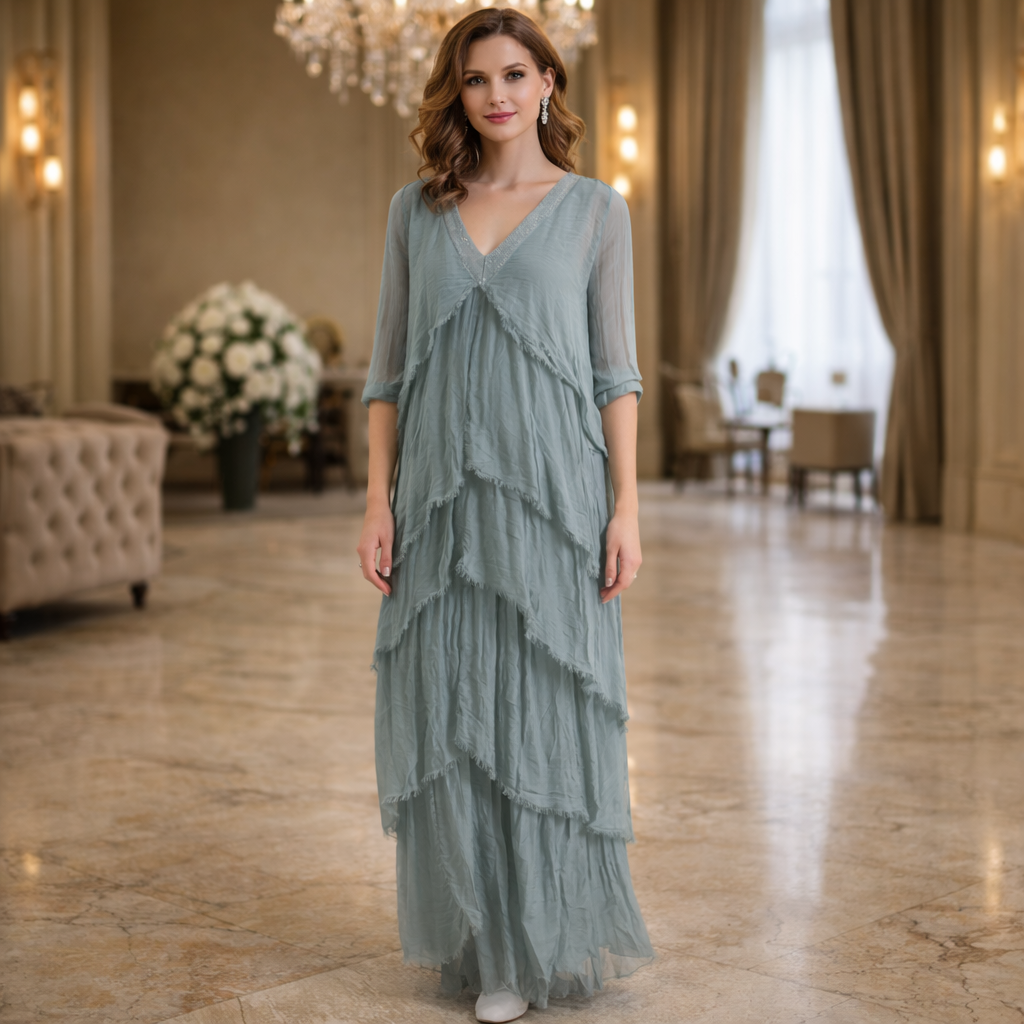 ITALIAN SILK DRESS
