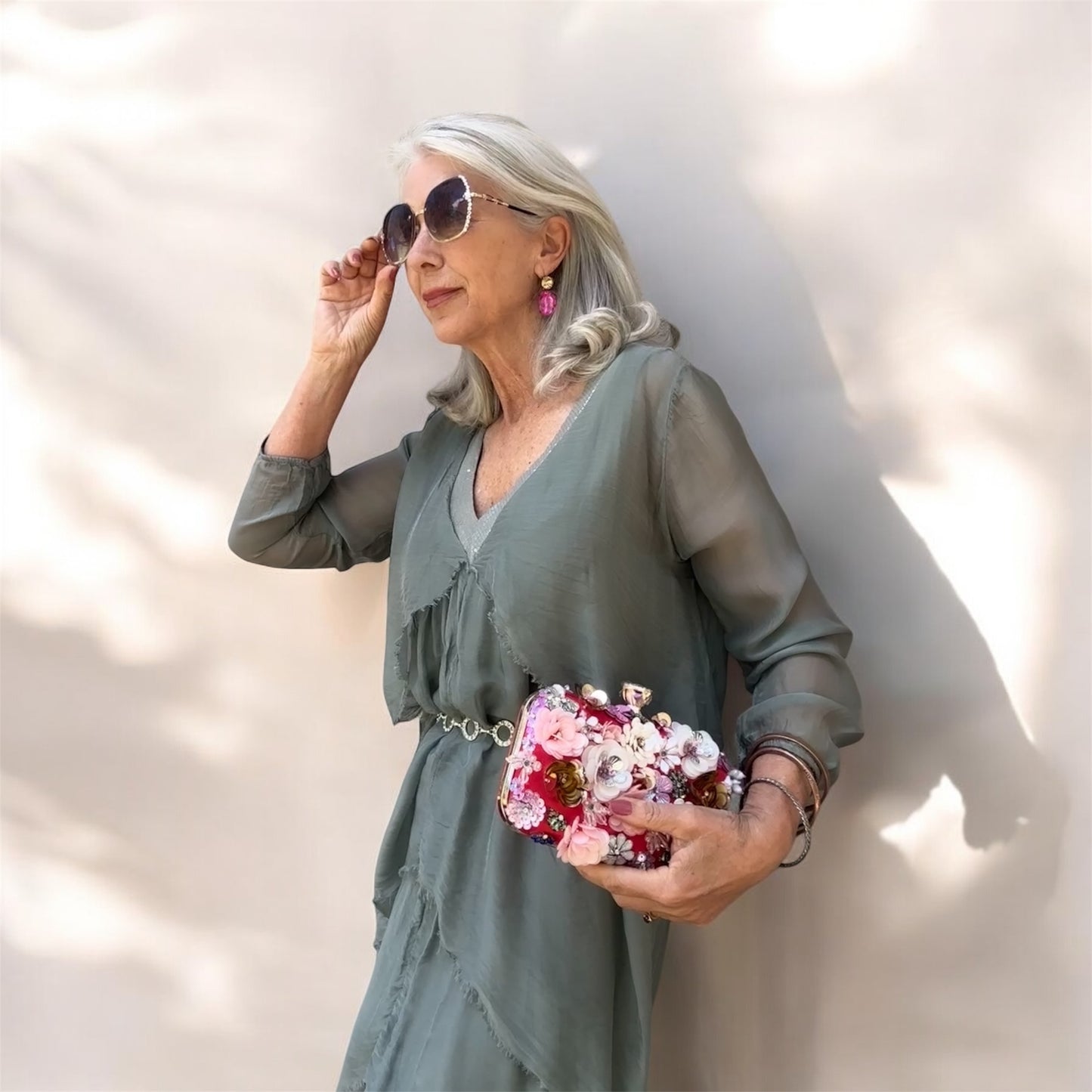 ITALIAN SILK DRESS