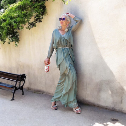 ITALIAN SILK DRESS
