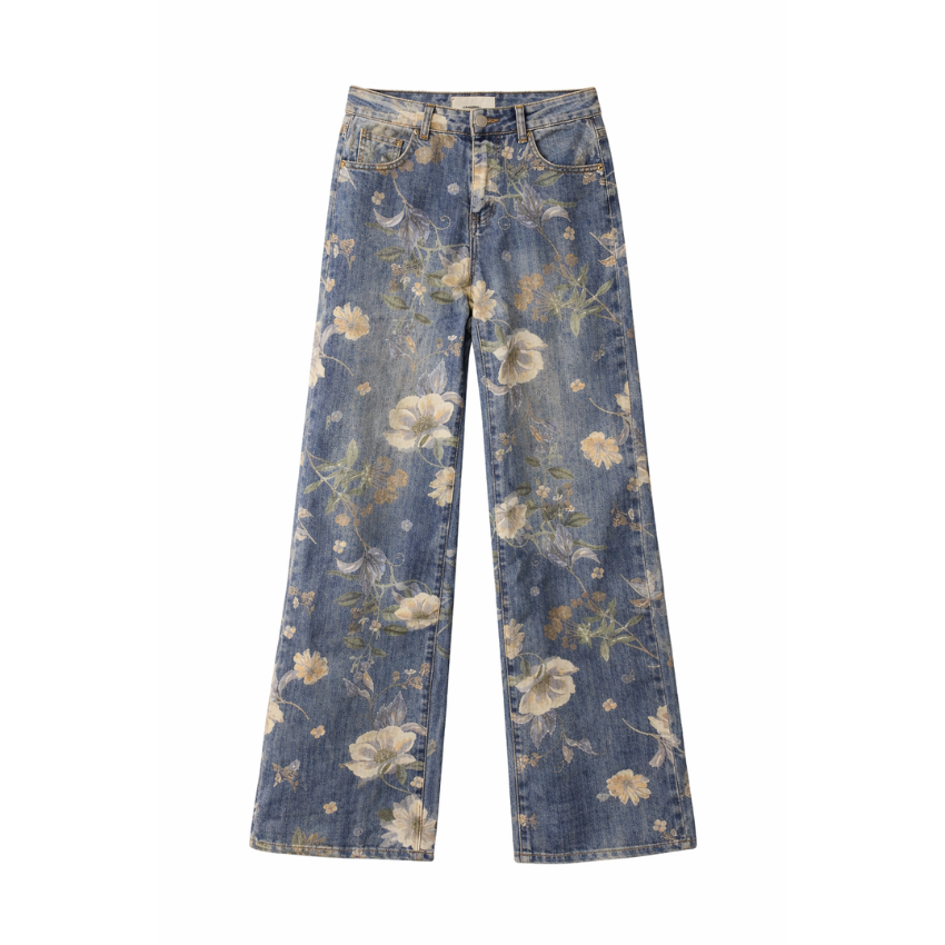 ITALIAN DENIM PANTS