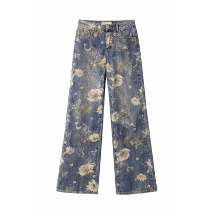 ITALIAN DENIM PANTS