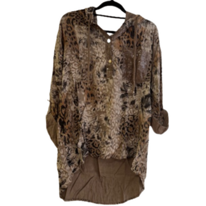 VERA MAY ITALIAN FANGO VISCOSE TOP 55690