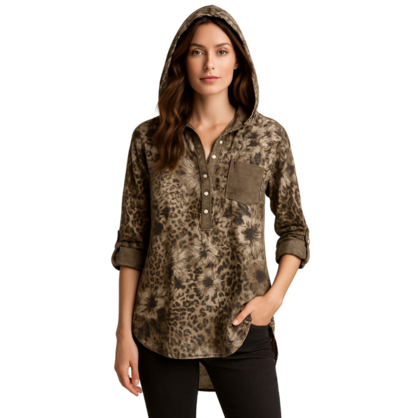 VERA MAY ITALIAN FANGO VISCOSE TOP 55690