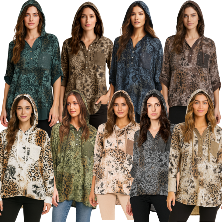 ITALIAN VISCOSE TOP