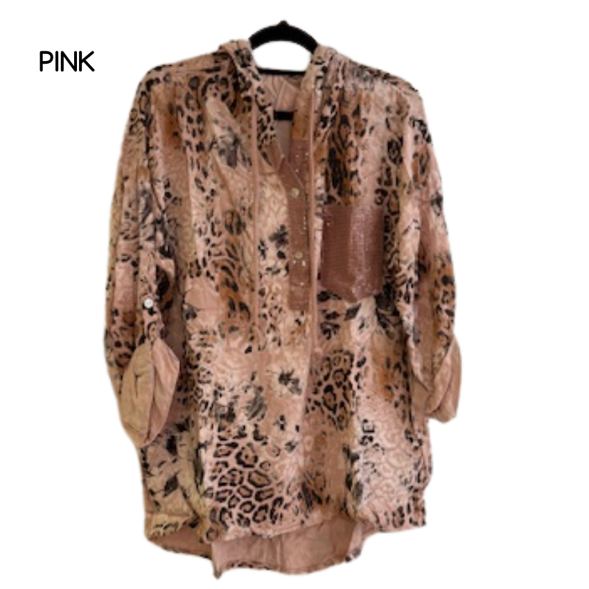 ITALIAN VISCOSE TOP