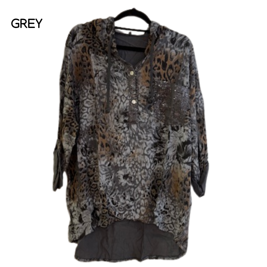 ITALIAN VISCOSE TOP