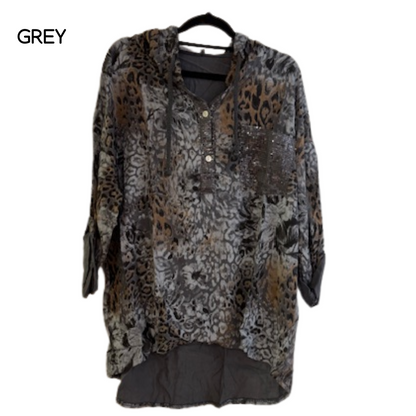 ITALIAN VISCOSE TOP