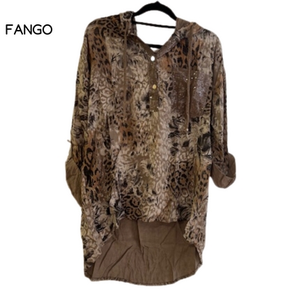 ITALIAN VISCOSE TOP