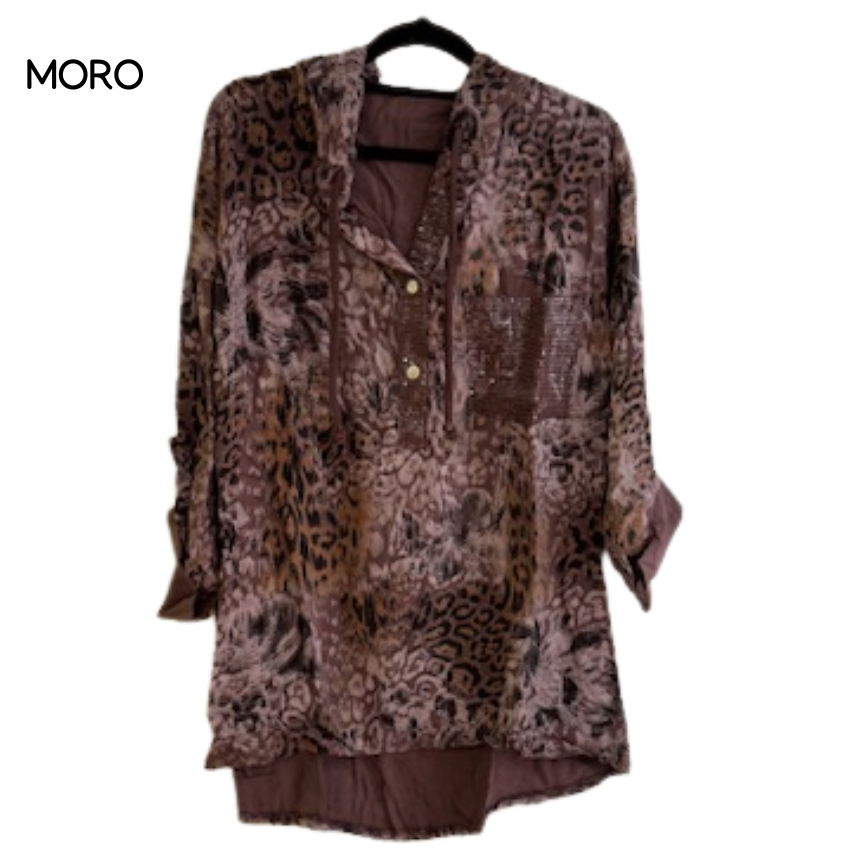 ITALIAN VISCOSE TOP