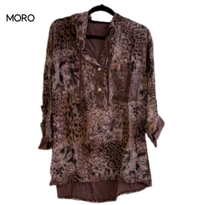 ITALIAN VISCOSE TOP