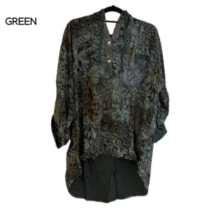 ITALIAN VISCOSE TOP