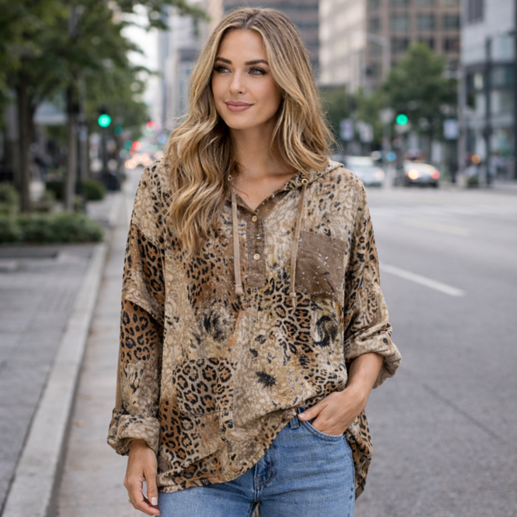 ITALIAN VISCOSE TOP