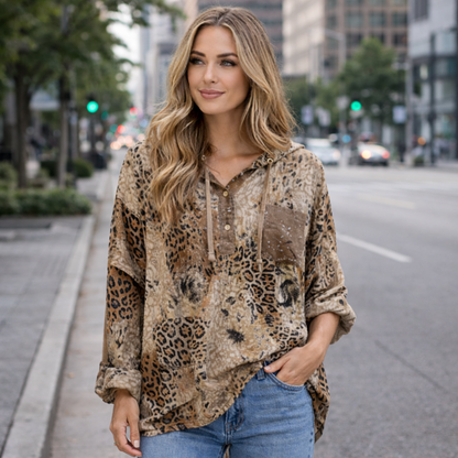ITALIAN VISCOSE TOP