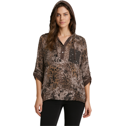 ITALIAN VISCOSE TOP