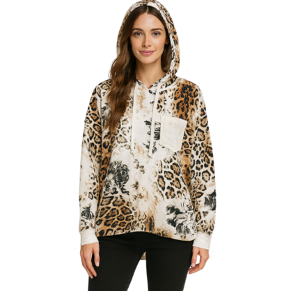 VERA MAY ITALIAN WHITE VISCOSE TOP 55690