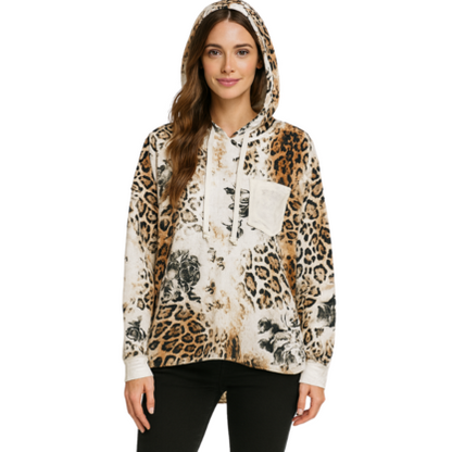 VERA MAY ITALIAN WHITE VISCOSE TOP 55690