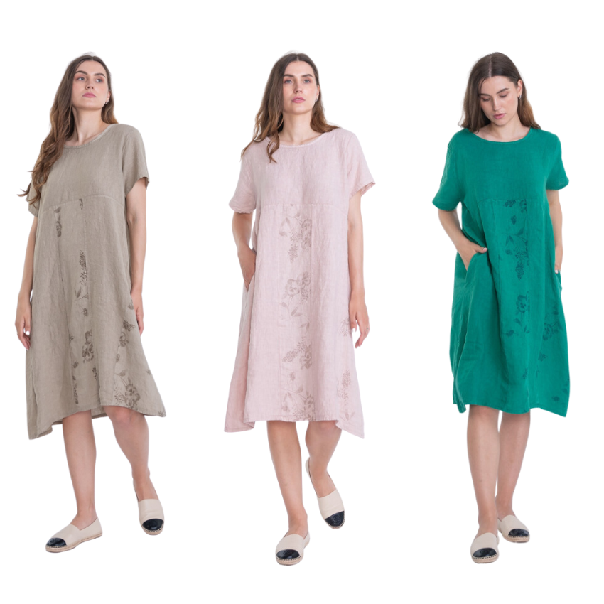 ITALIAN LINEN DRESS