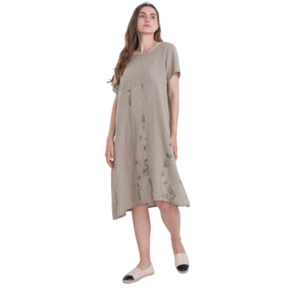 ITALIAN LINEN DRESS