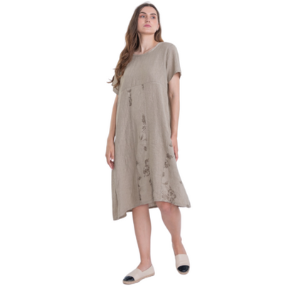 ITALIAN LINEN DRESS