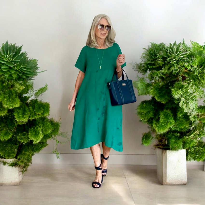 ITALIAN LINEN DRESS