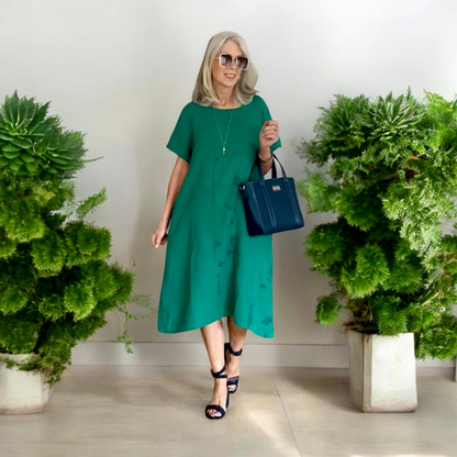 ITALIAN LINEN DRESS