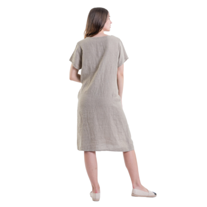 ITALIAN LINEN DRESS