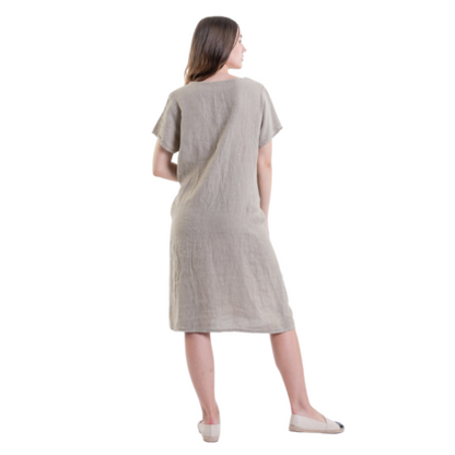 ITALIAN LINEN DRESS