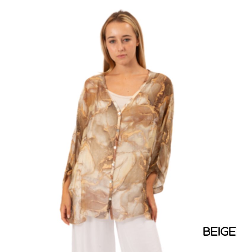 ITALIAN SILK TOP