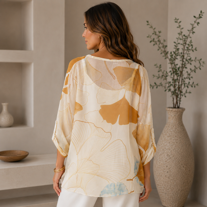 ITALIAN SILK TOP