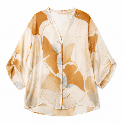 ITALIAN SILK TOP