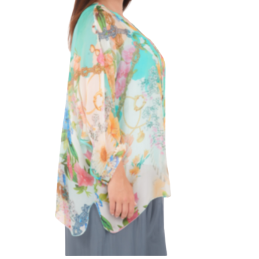 VERA MAY TIFFANY ITALIAN SILK TOP 60233