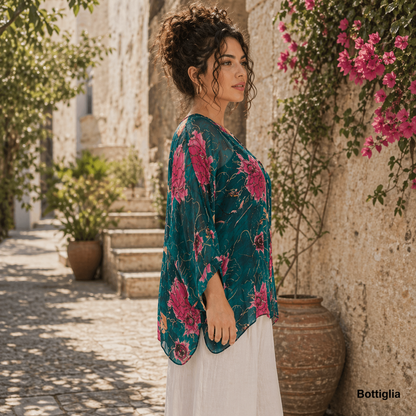 60234 Bottiglia Vera May Italian Silk Top