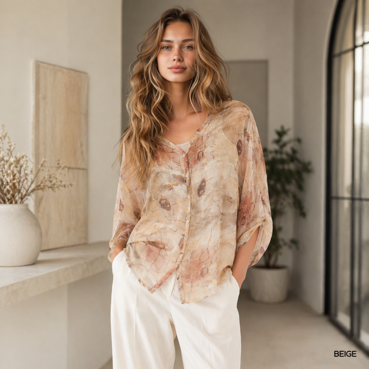 ITALIAN SILK TOP (N)