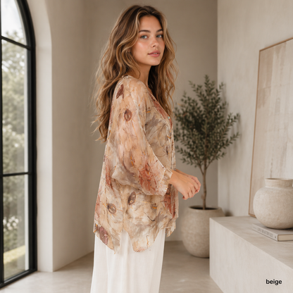 ITALIAN SILK TOP (N)