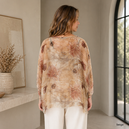 ITALIAN SILK TOP (N)