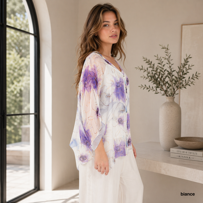 ITALIAN SILK TOP (N)