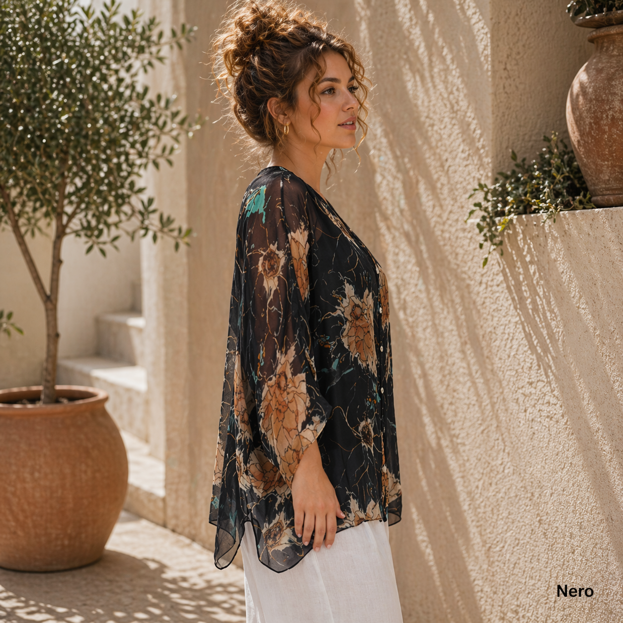 ITALIAN SILK TOP (N)