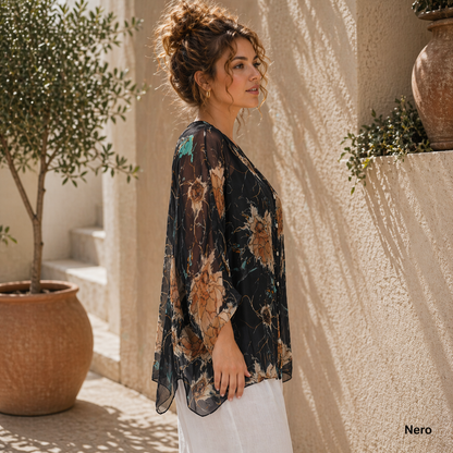 ITALIAN SILK TOP (N)