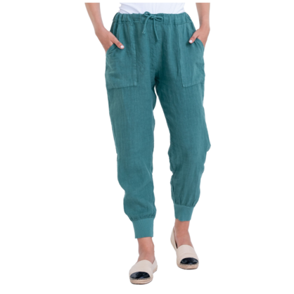 Vera May Italian Linen Lago Pant 6026