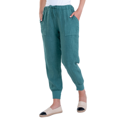 Vera May Italian Linen Lago Pant 6026
