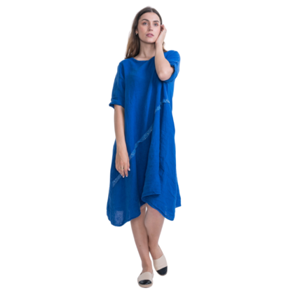 6031 CINA ITALIAN LINEN DRESS