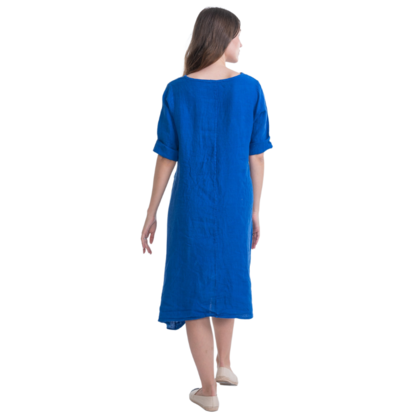 6031 CINA ITALIAN LINEN DRESS