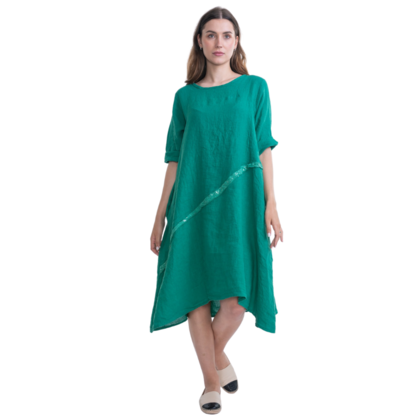 6031 GUCCI ITALIAN LINEN DRESS