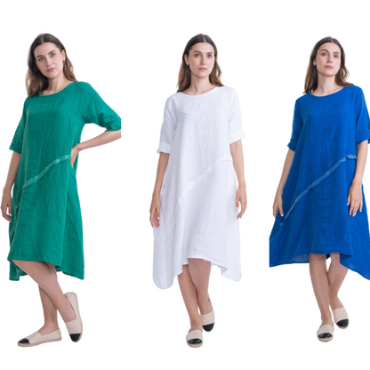 ITALIAN LINEN DRESS