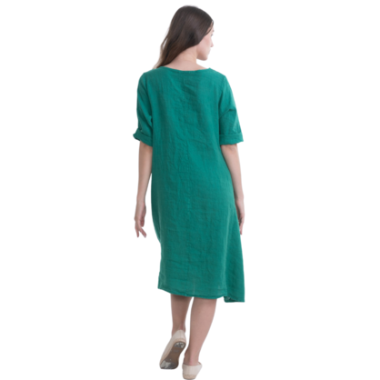 ITALIAN LINEN DRESS