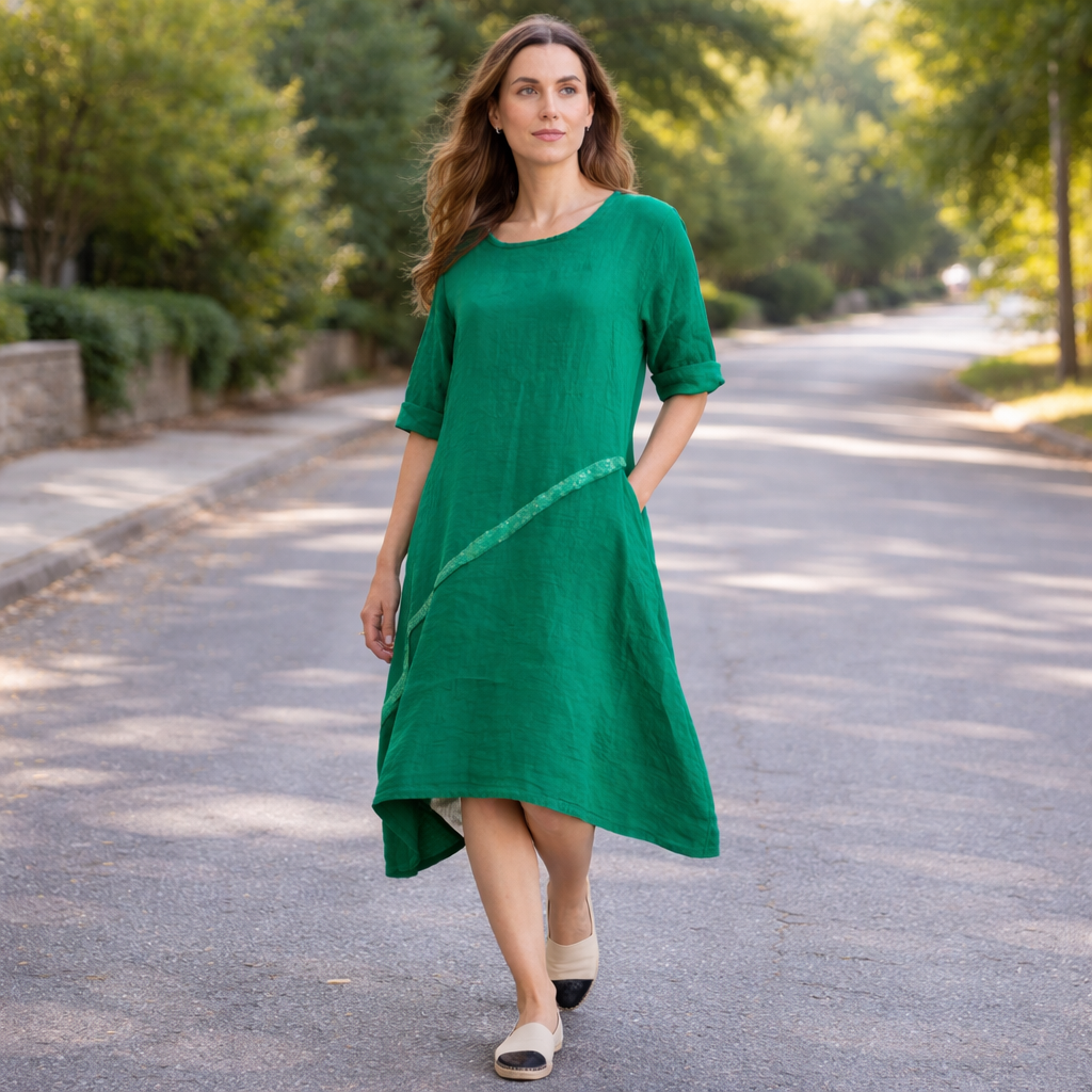 ITALIAN LINEN DRESS