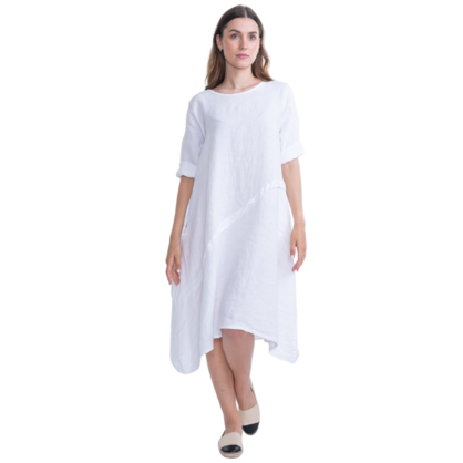 ITALIAN LINEN DRESS