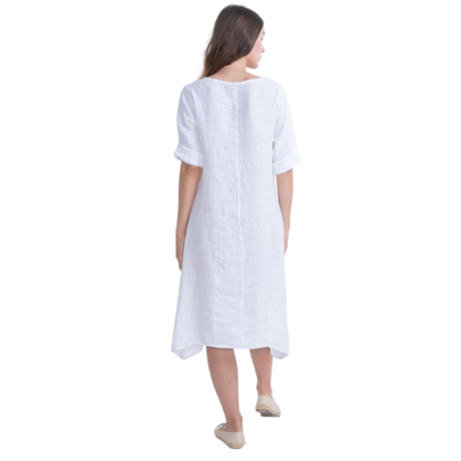 ITALIAN LINEN DRESS